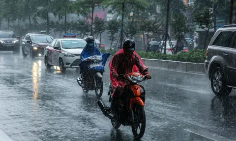 Dự báo thời tiết hôm nay 15.6: Bắc Bộ mưa dông