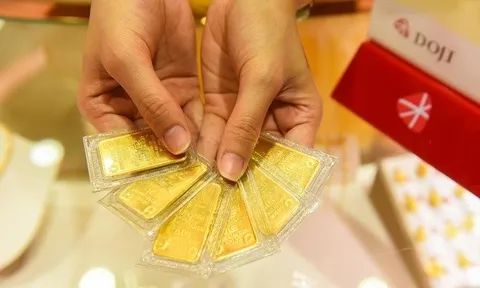 Giá vàng hôm nay 16.6: Giá vàng tăng vọt