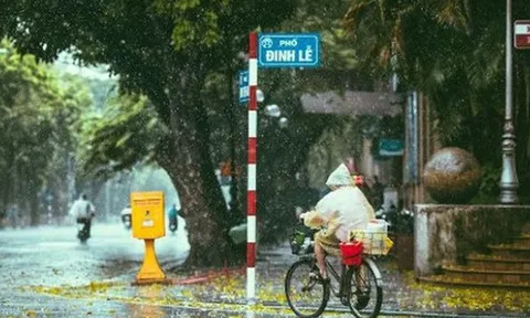 Dự báo thời tiết hôm nay 23.6: Hà Nội chiều có mưa giải nhiệt