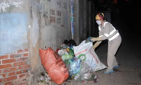 Góp phần xây dựng thành phố Sơn La luôn sạch, đẹp