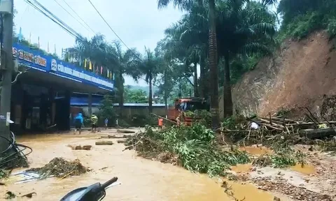 Bắc Bộ nhiều nơi mưa lớn, nguy cơ rất cao xảy ra lũ quét, sạt lở đất tại vùng núi
