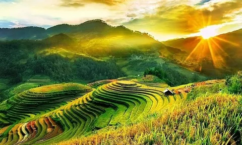 Điểm danh ruộng bậc thang ở châu Á “hút hồn” khách du lịch