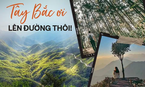 Tây Bắc mùa này đẹp sững sờ: Nơi có đỉnh đèo được ví ‘tuyệt tác của thiên nhiên’, nơi có thác Dải Yếm vắt lưng chừng trời như suối tóc tiên nữ… mà chi phí siêu rẻ
