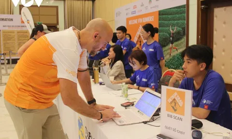 Hơn 1.500 VĐV dự Giải chạy Marathon đường mòn Việt Nam tại Mộc Châu