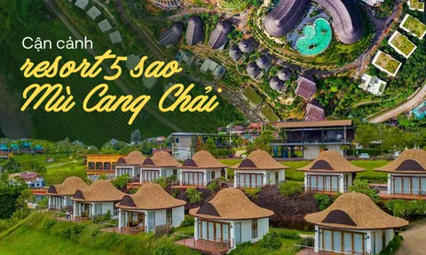 Yên Bái: Từ một huyện nghèo, Mù Cang Chải đã có resort 5 sao đầu tiên: