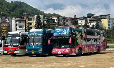 Kiến nghị thanh tra hàng loạt xe gắn biển Lào hoạt động 'chui'