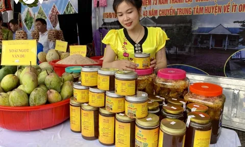 Độc đáo vùng đất nông sản bên dòng Đà giang