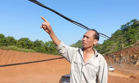 Tiếp bài đường dây điện bị dự án tuyến tránh TP Sơn La “phá nát”: “Trách nhiệm thuộc về nhà thầu thi công dự án”