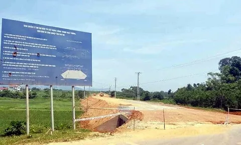 Phú Thọ: Sử dụng đất không đảm bảo cho dự án trọng điểm gần 1.900 tỷ?
