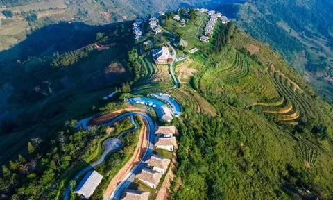 Sapa có khu nghỉ dưỡng sinh thái đẹp nhất thế giới: Resort xanh giữa đại ngàn, bể bơi vô cực nước ấm view đẹp 'nín thở’, sử dụng hoàn toàn năng lượng mặt trời