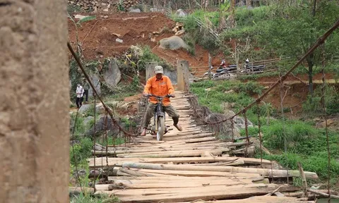 Sơn La: Thiếu hàng trăm cầu dân sinh, người dân đi lại khó khăn