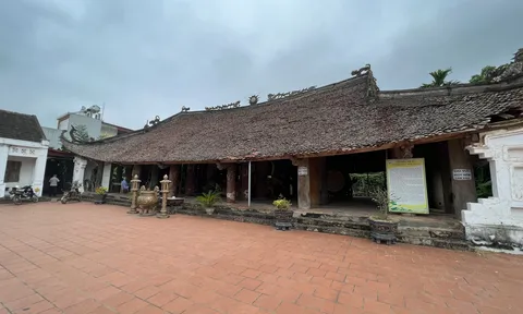 Ngậm ngùi đình Đào Xá