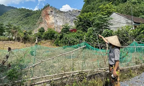 Phú Thọ: Mỏ đá Chiến Thắng nổ mìn khiến nhà dân bị nứt