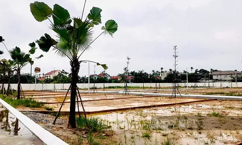 Phú Thọ: Cảnh giác với dự án “ma” Diên Hồng Riverside