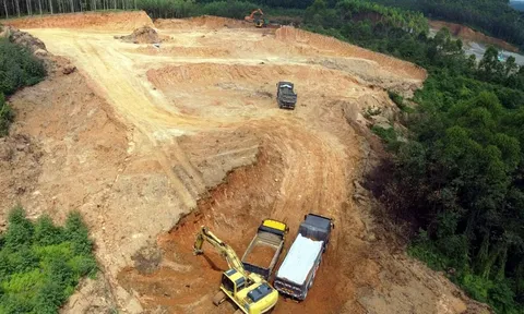 Tam Nông (Phú Thọ): Tràn lan tình trạng san hạ cốt nền trên đất rừng sản xuất gây nhức nhối
