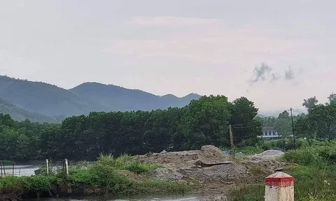 Thanh Sơn (Phú Thọ): “Xóa sổ” Trạm trộn bê tông Tiến Hải không phép