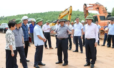 Thủ tướng kiểm tra, đôn đốc dự án cao tốc chiến lược của Tuyên Quang – Phú Thọ