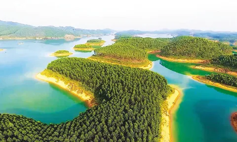 Đắm say Thác Bà