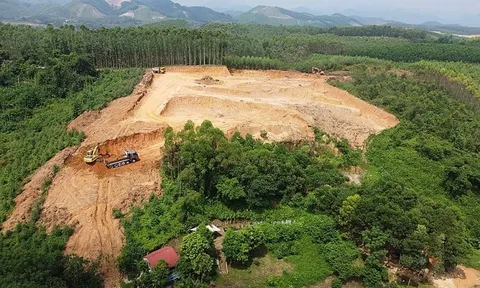 Tam Nông (Phú Thọ): Tăng cường kiểm tra xử lý các đơn vị “núp bóng” san hạ cốt nền