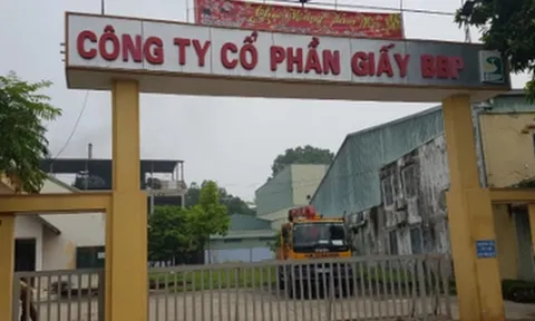 Phú Thọ: Ngân hàng rao bán khoản nợ gần 400 tỷ đồng của Công ty CP Giấy BBP