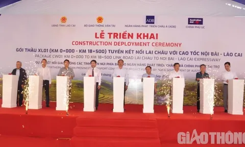 Triển khai dự án kết nối giao thông Lai Châu với cao tốc Nội Bài - Lào Cai