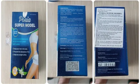 Cục An toàn thực phẩm cảnh báo một sản phẩm giúp giảm cân có chứa chất cấm Sibutramine