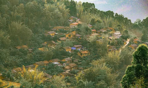 Những ngôi làng nhuốm màu thời gian