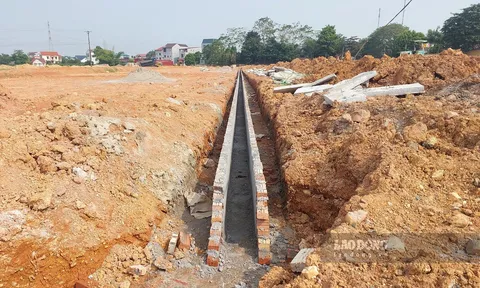 Hạ tầng nhiều bất thường của khu đất vừa bị hủy đấu giá ở Phú Thọ
