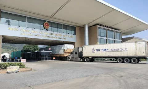 Cửa khẩu biên giới Việt - Trung tại Lào Cai chuẩn bị được mở hoàn toàn
