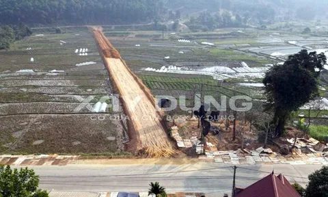 Thanh Sơn (Phú Thọ): Dự án làm đường kết nối giao thông liên xã đấu nối trái phép vào Quốc lộ 70B