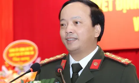 Giám đốc Công an Yên Bái Đặng Hồng Đức làm Chánh văn phòng Bộ Công an