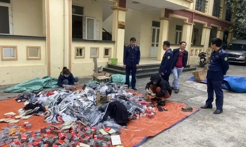 Tiêu hủy hơn 21.000 sản phẩm giả mạo các nhãn hiệu nổi tiếng