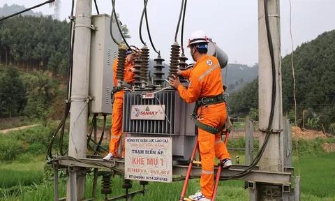 Điện lực Lào Cai đẩy nhanh tiến độ các công trình điện