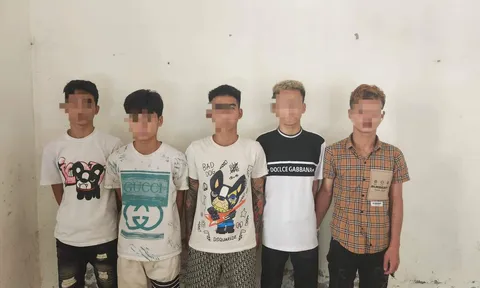 Bắt nhóm thanh niên trộm cắp xe máy liên tỉnh