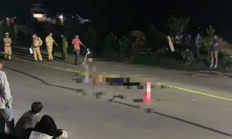 Tai nạn liên hoàn ở Phú Thọ, 1 người tử vong, 2 người bị thương