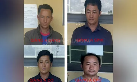 Khởi tố 4 đối tượng tấn công cán bộ công an tại Lai Châu