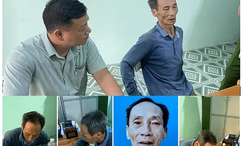 Bắt đối tượng trốn truy nã suốt 26 năm nơi rừng núi Hà Giang