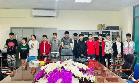 Kịp thời ngăn chặn nhóm thanh thiếu niên tụ tập chuẩn bị hỗn chiến