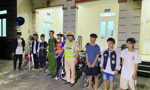 Đi mô tô cầm theo phóng lợn giải quyết mâu thuẫn, hai thanh niên bị khởi tố