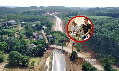 Thêm 1 chủ ngôi nhà giữa tuyến đường 1.900 tỉ đồng nhận tiền đền bù