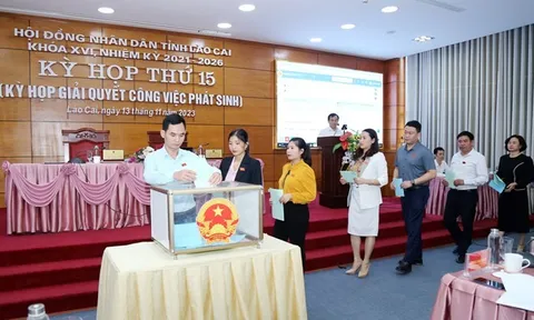 Nhiều Giám đốc Sở ở Lào Cai bị bỏ phiếu "tín nhiệm thấp"