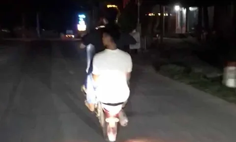 Nhóm 'quái xế nhí' thường xuyên náo loạn đường phố, khiêu khích CSGT