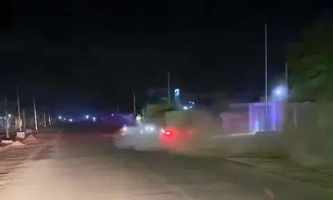 Tài xế dương tính với ma tuý tông thẳng vào lực lượng CSGT rồi bỏ chạy 10km