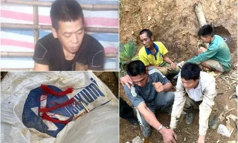 Hòa Bình: Nhóm đối tượng đào hầm khai thác vàng trái phép bị bắt