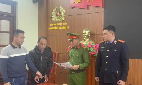 Bắt Giám đốc Công ty Hoàng Hạnh Phương tại Lai Châu