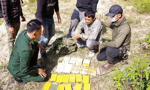 Phá chuyên án ma túy khủng, thu giữ số lượng lớn heroin và ma túy tổng hợp