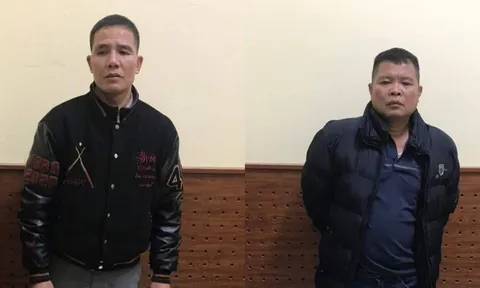 Bắt giữ 2 đối tượng trộm xe đầu kéo ở Hoà Bình