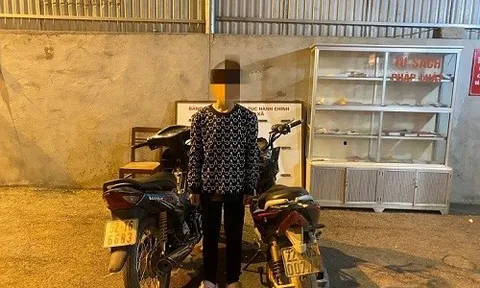 Công an Tuyên Quang bắt đối tượng chuyên trộm xe máy sau 4h gây án