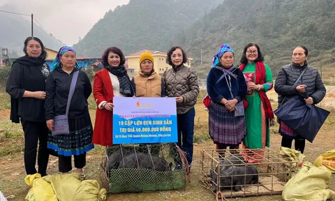 Gần 4 tỉ đồng hỗ trợ phụ nữ nghèo khu vực biên giới Lào Cai