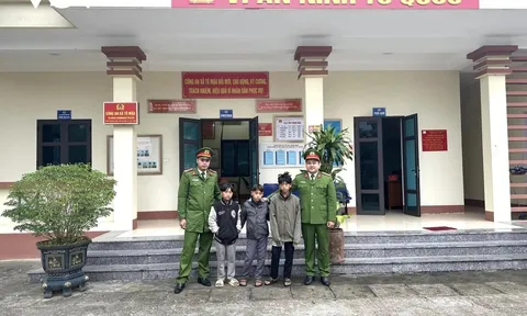 3 trẻ đi lạc 300 km từ Hà Giang đến Yên Bái